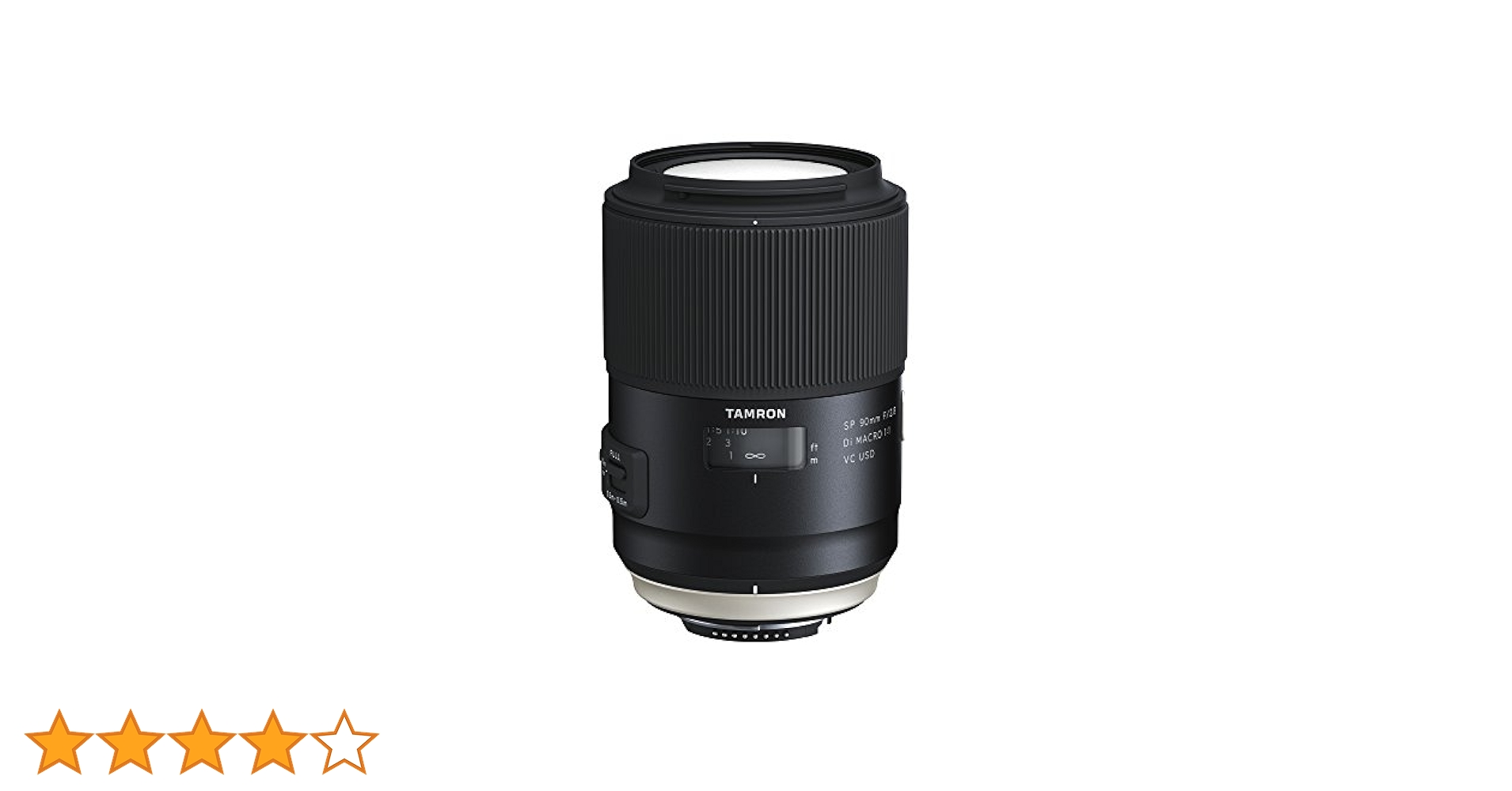 Tamron 4960371006048 Tamron SP 90MM F/2,8 DI VC USD Macro